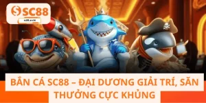 Bắn Cá SC88 – Đại Dương Giải Trí, Săn Thưởng Cực Khủng