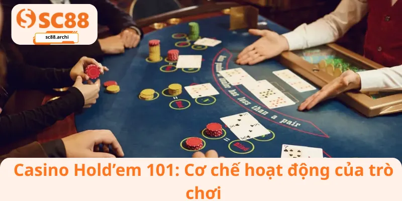 Casino Hold’em 101_ Cơ chế hoạt động của trò chơi